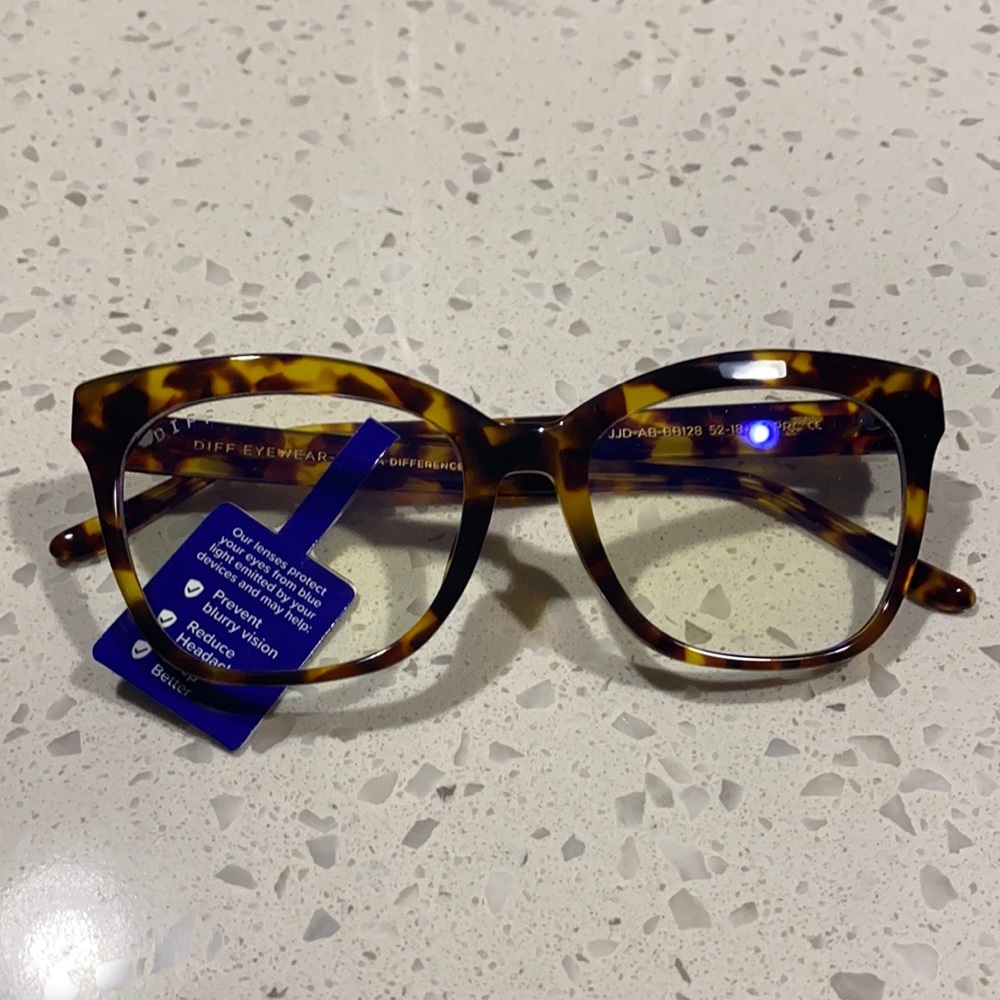 DIFF - JJD - Winston - Blue Light Glasses